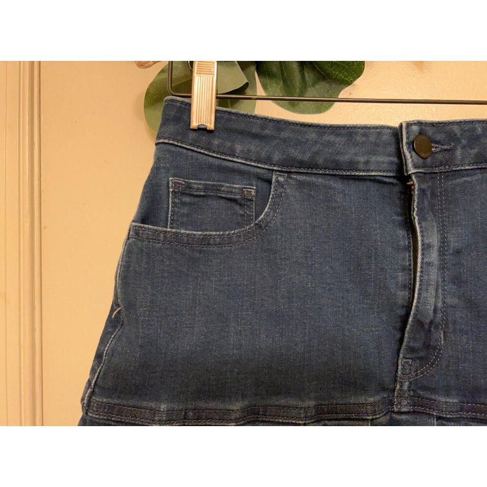 HOLLISTER Women’s Pleated Y2K Micro Mini Skirt Size 27 Preppy Bratz - Picture 3 of 12